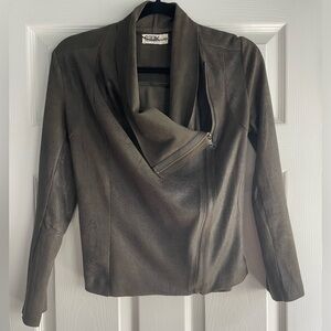 LF Seek Faux Suede Jacket